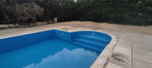 PVC ARMÉ BLEU SAPHIR