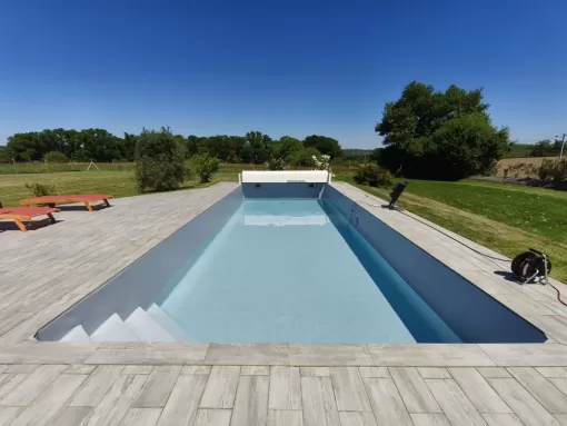 Rénovation piscine à Moliets : une piscine transformée, Capbreton, Indigo Piscines