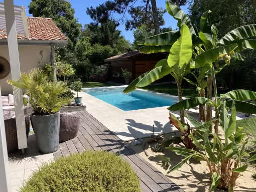 Piscine sur-mesure Capbreton avec Indigo Piscines, Capbreton, Indigo Piscines