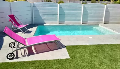 Modèle compact et élégant installé par INDIGO PISCINES à Capbreton !, Capbreton, Indigo Piscines