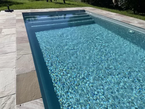 Piscine Mediester Rhodes à Hossegor, Capbreton, Indigo Piscines