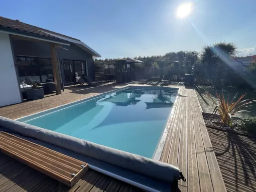 Piscine RHODES à Soorts-Hossegor, Capbreton, Indigo Piscines
