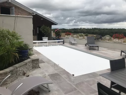 PISCINE CAP VERT à Saubion, Capbreton, Indigo Piscines