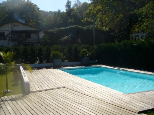 Réalisation piscine béton à Vieux-Boucau , Capbreton, Indigo Piscines