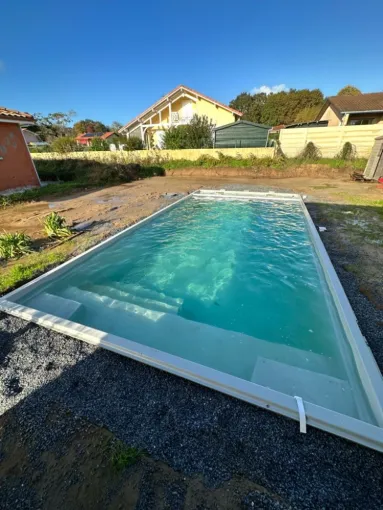 Piscine BORNEO à Soorts-Hossegor, Capbreton, Indigo Piscines
