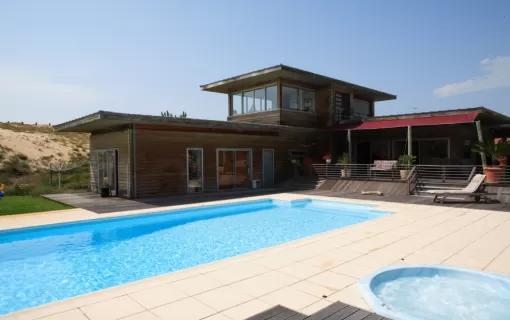 Rénovation piscine béton à Seignosse, Capbreton, Indigo Piscines