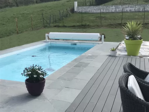 Piscine Cap Vert Mediester à Ondres, Capbreton, Indigo Piscines