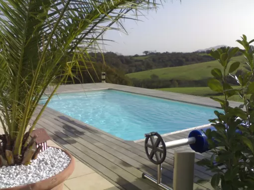 Ustaritz, piscine béton, Capbreton, Indigo Piscines