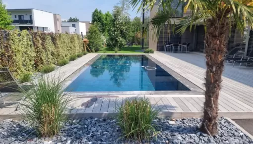 Magnifique piscine béton à Labenne, Capbreton, Indigo Piscines