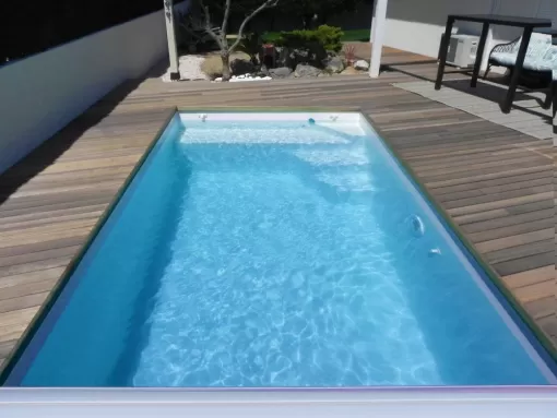 Une mini piscine à Capbreton, Capbreton, Indigo Piscines