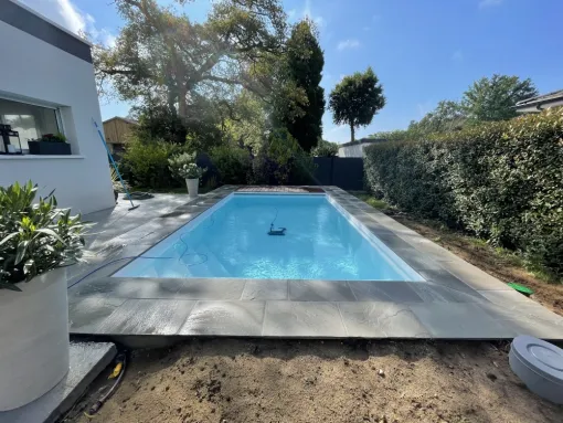 Une piscine AMBRE à SEIGNOSSE !, Capbreton, Indigo Piscines