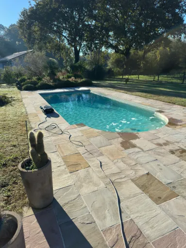 Une Syracuse à Léon , Capbreton, Indigo Piscines