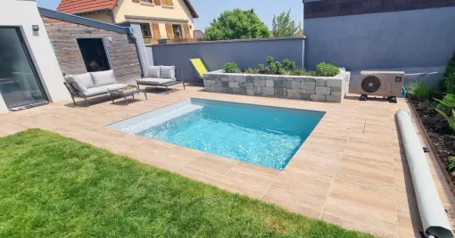 Mini piscine à Saubion, Capbreton, Indigo Piscines
