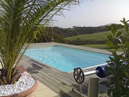 Ustaritz, piscine béton, Capbreton, Indigo Piscines