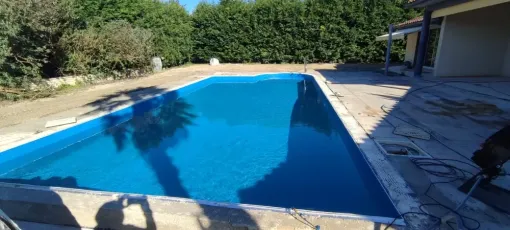 La métamorphose de la piscine d'HOSSEGOR, Capbreton, Indigo Piscines