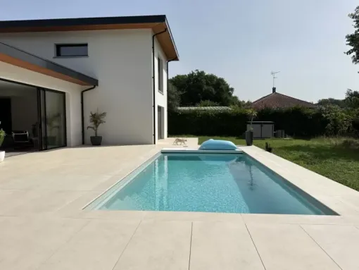Piscine Mediester Cap Horn installée à CAPBRETON !, Capbreton, Indigo Piscines
