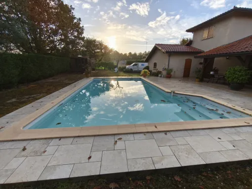 La métamorphose de la piscine de Magescq : une réussite signée INDIGO PISCINES, Capbreton, Indigo Piscines