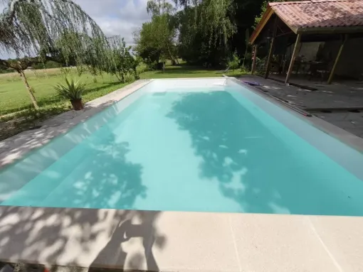 Rénovation piscine à Saint-Geours de Maremne , Capbreton, Indigo Piscines