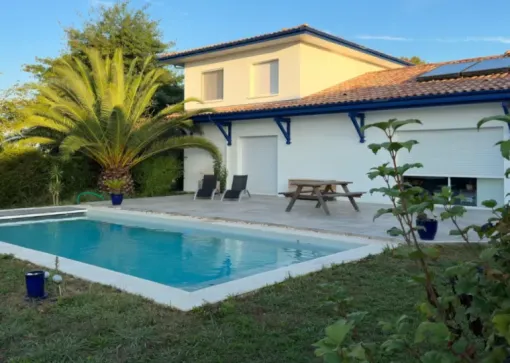Piscine Ambre à Bénesse-Maremne, Capbreton, Indigo Piscines