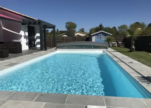 Piscine CAP VERT Ă MOUGUERRE, Capbreton, Indigo Piscines