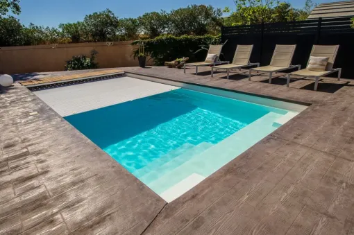 Découvrez la piscine Mayotte à Azur, Capbreton, Indigo Piscines