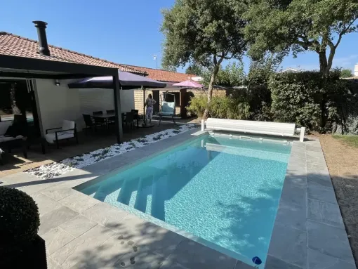 La PARADISE à Bayonne, Capbreton, Indigo Piscines