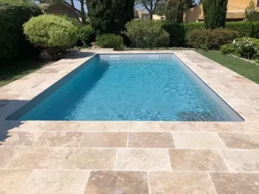 Construction d'une piscine béton à Saint-Vincent-de-Tyrosse, Capbreton, Indigo Piscines