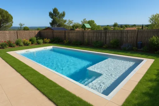 Thaïs, la piscine d’exception signée Mediester, s’installe à Tosse, Capbreton, Indigo Piscines