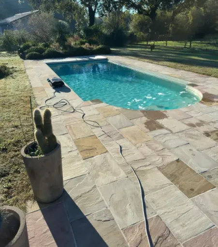 Une Syracuse à Léon, Capbreton, Indigo Piscines
