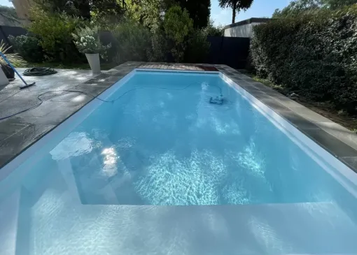 Piscine AMBRE à Seignosse : élégance et convivialité au rendez-vous, Capbreton, Indigo Piscines