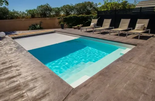 Piscine MAYOTTE à Azur, Capbreton, Indigo Piscines
