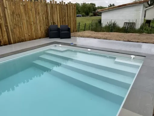 Piscine sur mesure à Azur : bien-être et convivialité au cœur de votre jardin, Capbreton, Indigo Piscines