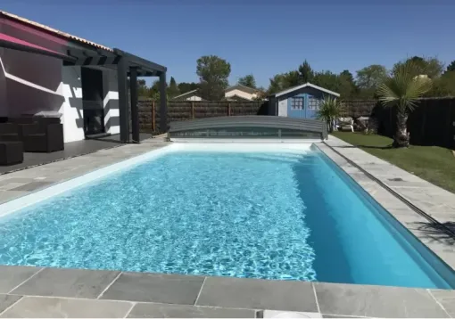 Piscine CAP VERT à Saint-Vincent-de-Tyrosse, Capbreton, Indigo Piscines