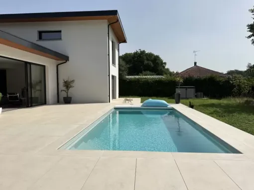 Piscine Cap Horn installée à CAPBRETON, Capbreton, Indigo Piscines