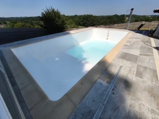 Une nouvelle rénovation à Saubion signée Indigo Piscines, Capbreton, Indigo Piscines