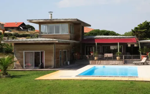 Rénovation d’une piscine béton à Seignosse, Capbreton, Indigo Piscines