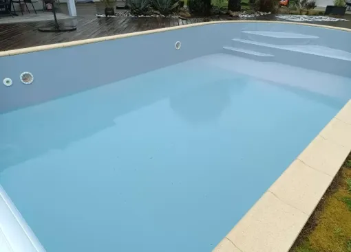 Une nouvelle vie pour cette piscine à Josse, Capbreton, Indigo Piscines