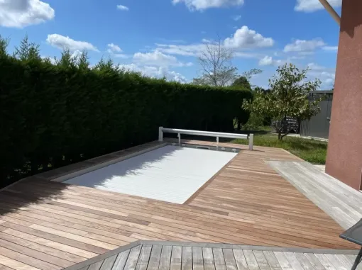 La piscine de ville à Dax, Capbreton, Indigo Piscines