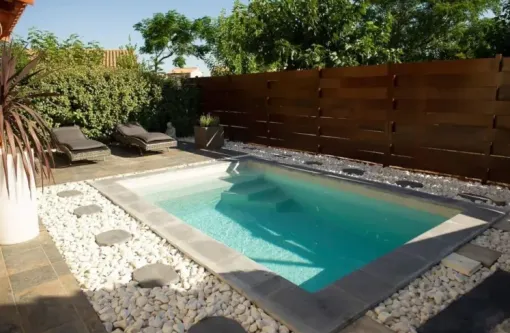 Une mini piscine à Vielle-Saint-Girons , Capbreton, Indigo Piscines