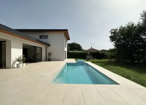 Découvrez la piscine CAP HORN à Capbreton, Capbreton, Indigo Piscines