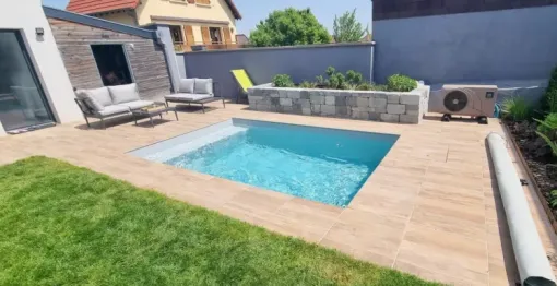 Mini piscine Mediester à Saubion, Capbreton, Indigo Piscines