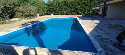 Rénovation de piscine à Hossegor, Capbreton, Indigo Piscines