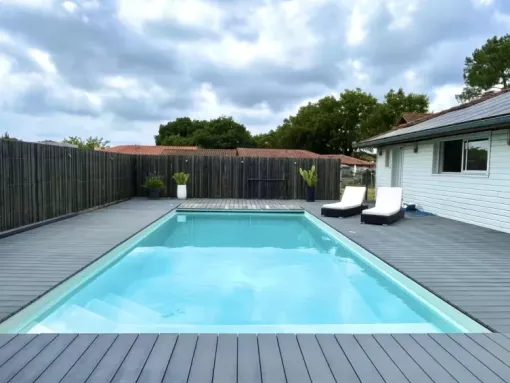 La piscine COMORES s'invite à Seignosse !, Capbreton, Indigo Piscines
