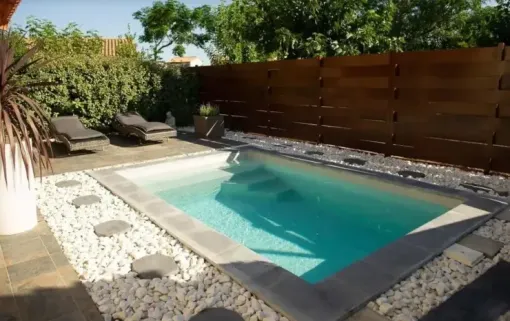 Mini piscine LIPSI à Vielle-Saint-Girons, Capbreton, Indigo Piscines