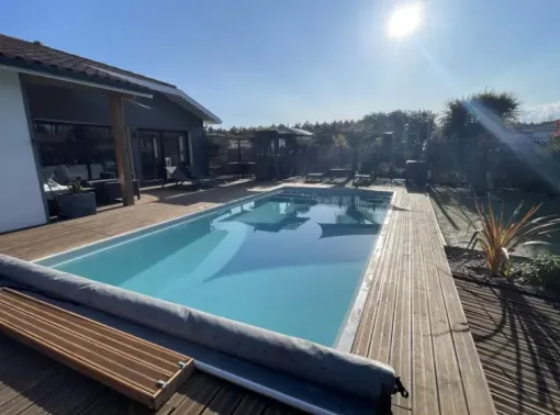 Piscine RHODES à Soorts-Hossegor , Capbreton, Indigo Piscines