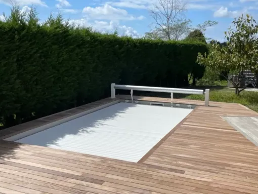 La piscine de ville à Dax, Capbreton, Indigo Piscines