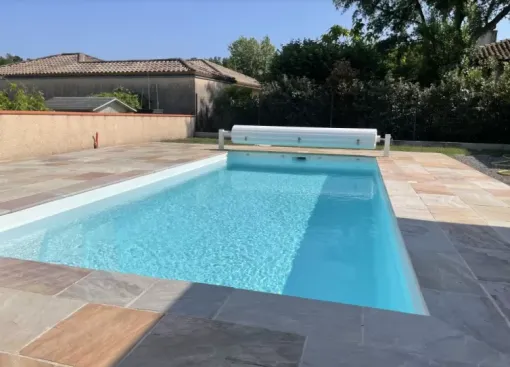 Piscine modèle Cap Vert à Magescq, Capbreton, Indigo Piscines