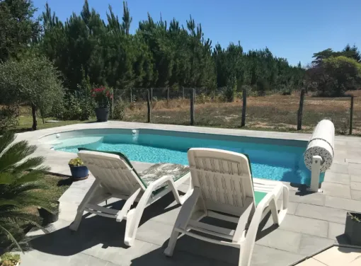 Une nouvelle réalisation à Saubion qui fait toute la différence , Capbreton, Indigo Piscines