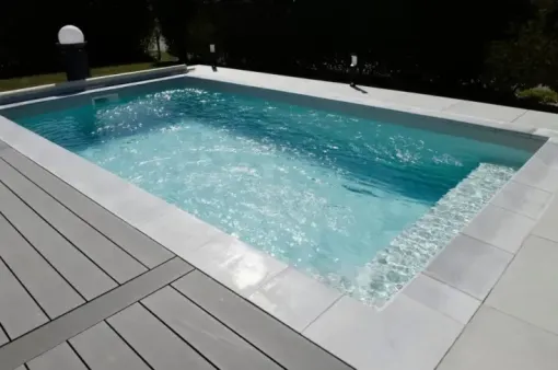 Nouvelle installation à Azur, Capbreton, Indigo Piscines