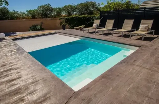 Piscine MAYOTTE à Azur, Capbreton, Indigo Piscines